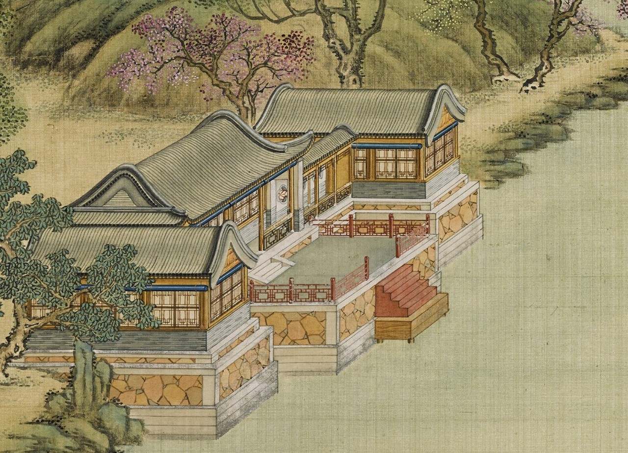 国画：倾世绝美圆明园比你想像的更美《二》