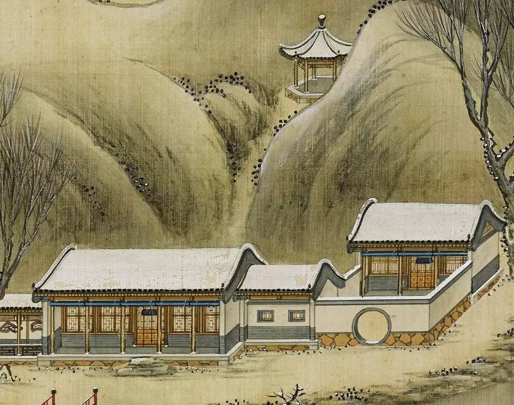 国画：倾世绝美圆明园比你想像的更美《二》