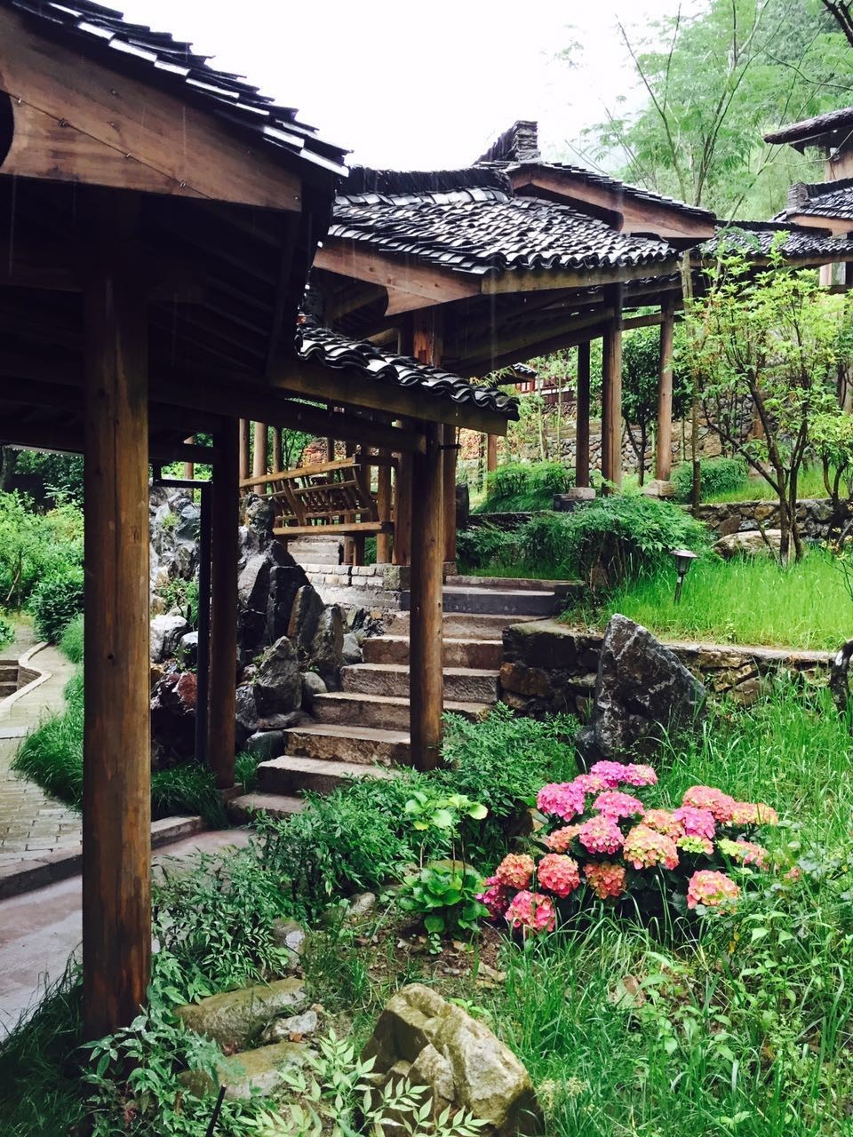 云门山居，雕琢厨艺隐居世外匠心如一