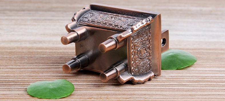 鼎盛仿古铜合金香炉图片