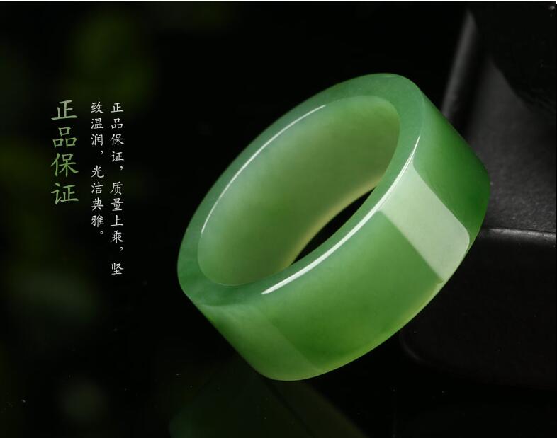 玉扳指，最美的指上风情