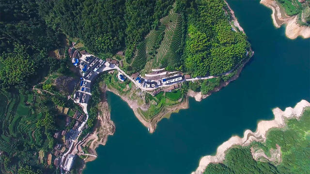 丽水·浮光，浮光指路茶香入梦盖一间湖畔大学