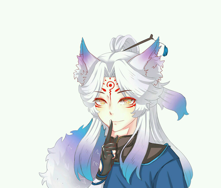 阴阳师妖狐古风图片