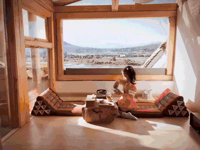 安之若宿·山，建一小屋与你晨钟暮鼓