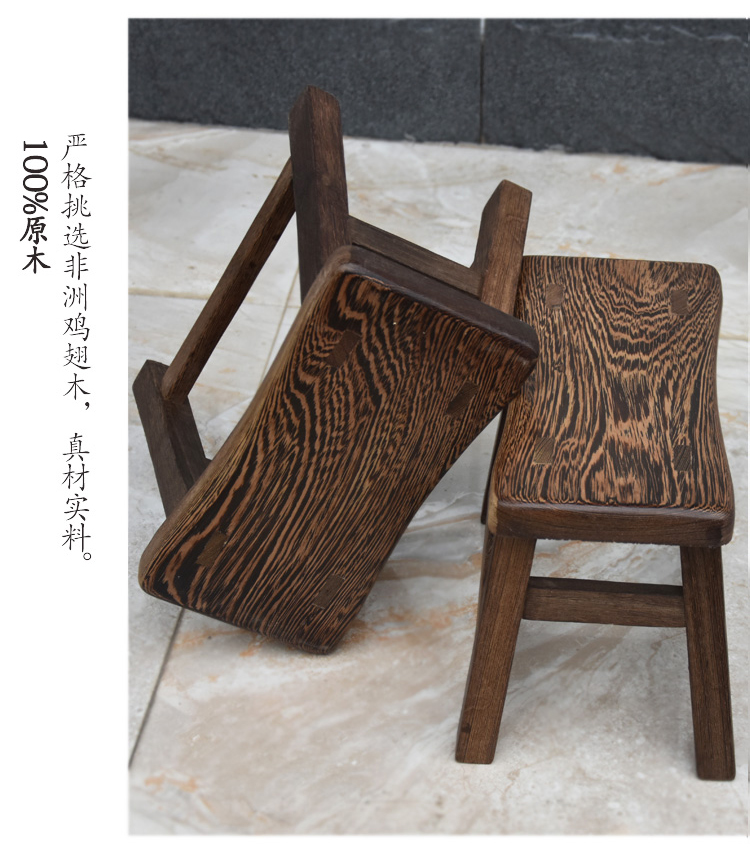中国风鸡翅木实木木凳子