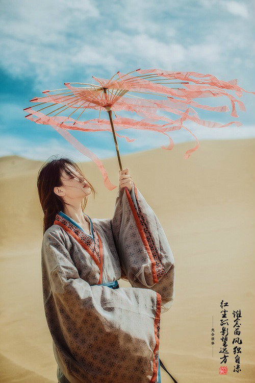 红尘沙漠·人像古装摄影