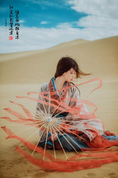 红尘沙漠·人像古装摄影
