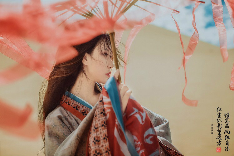 红尘沙漠·人像古装摄影