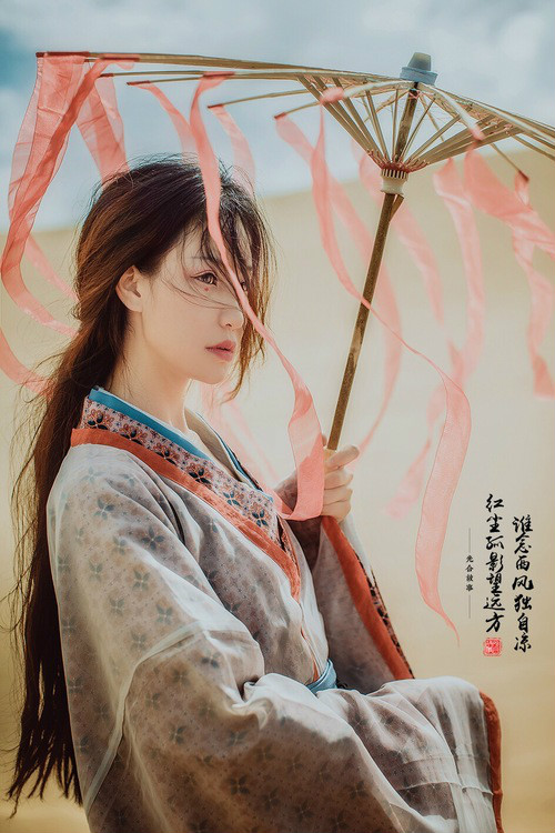 红尘沙漠·人像古装摄影