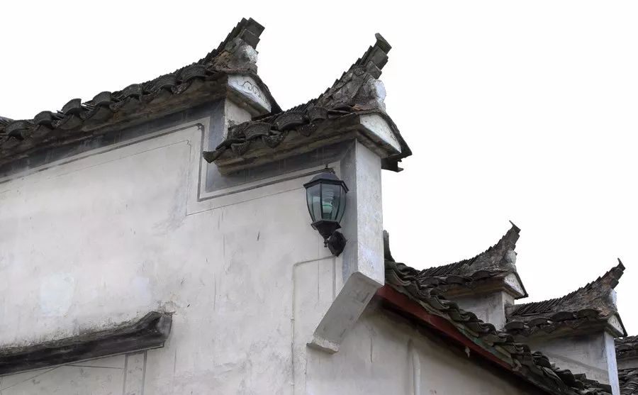徽派建筑的灵魂：马头墙