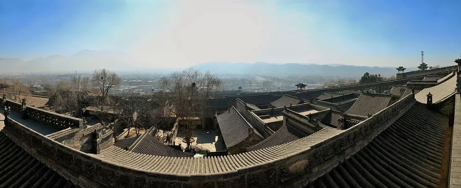 十处有特色的中国古建筑