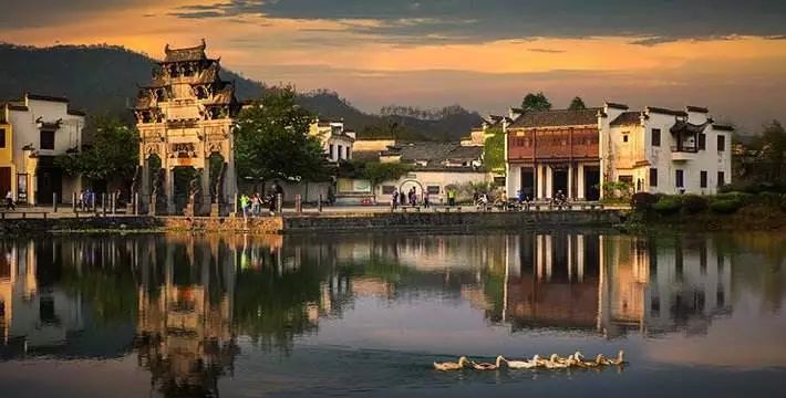 十处有特色的中国古建筑