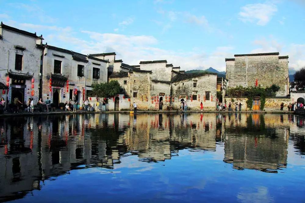 十处有特色的中国古建筑