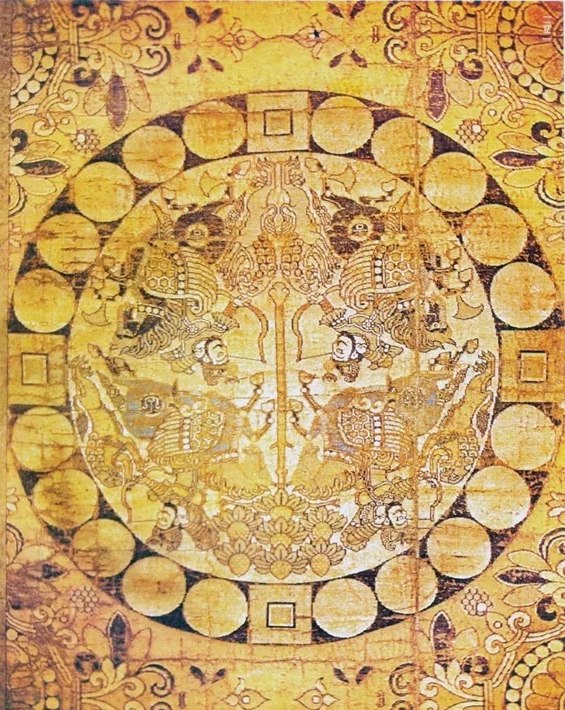 最华丽的传统花布，《源氏物语》的中国丝织品