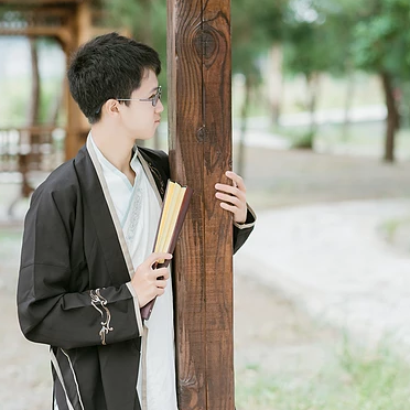 长相思情侣头像，唯美古风真人头像