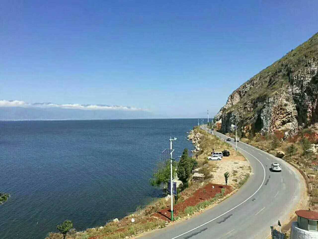 大理慢境·海景艺术客栈，海边的微风阳光