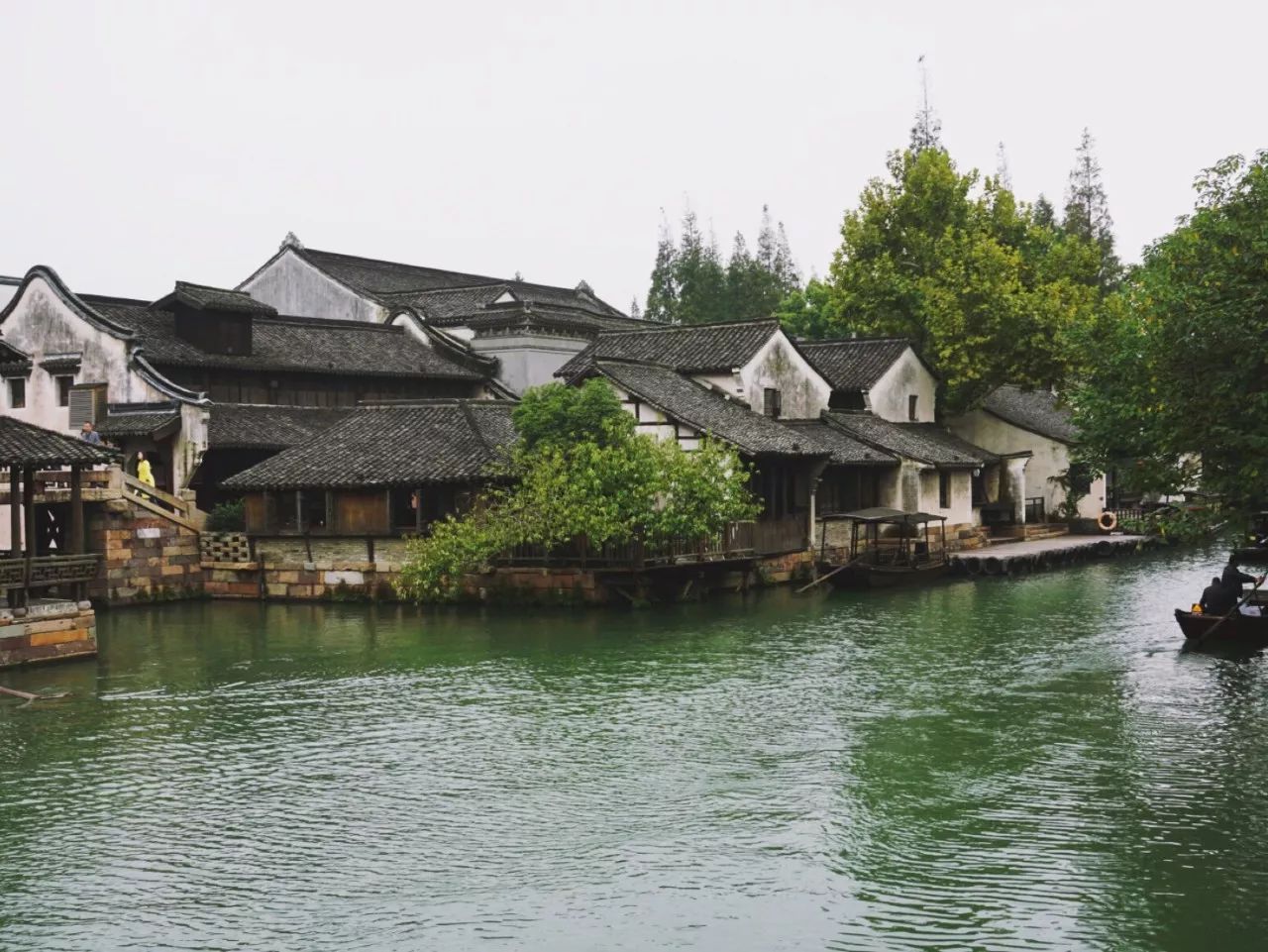 乌镇·那茉，快节奏的互联网与慢节奏的民宿生活