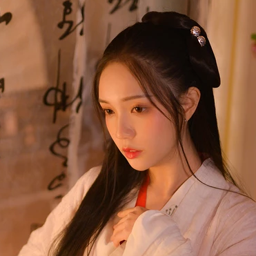 淡雅美人头像，唯美古风真人头像