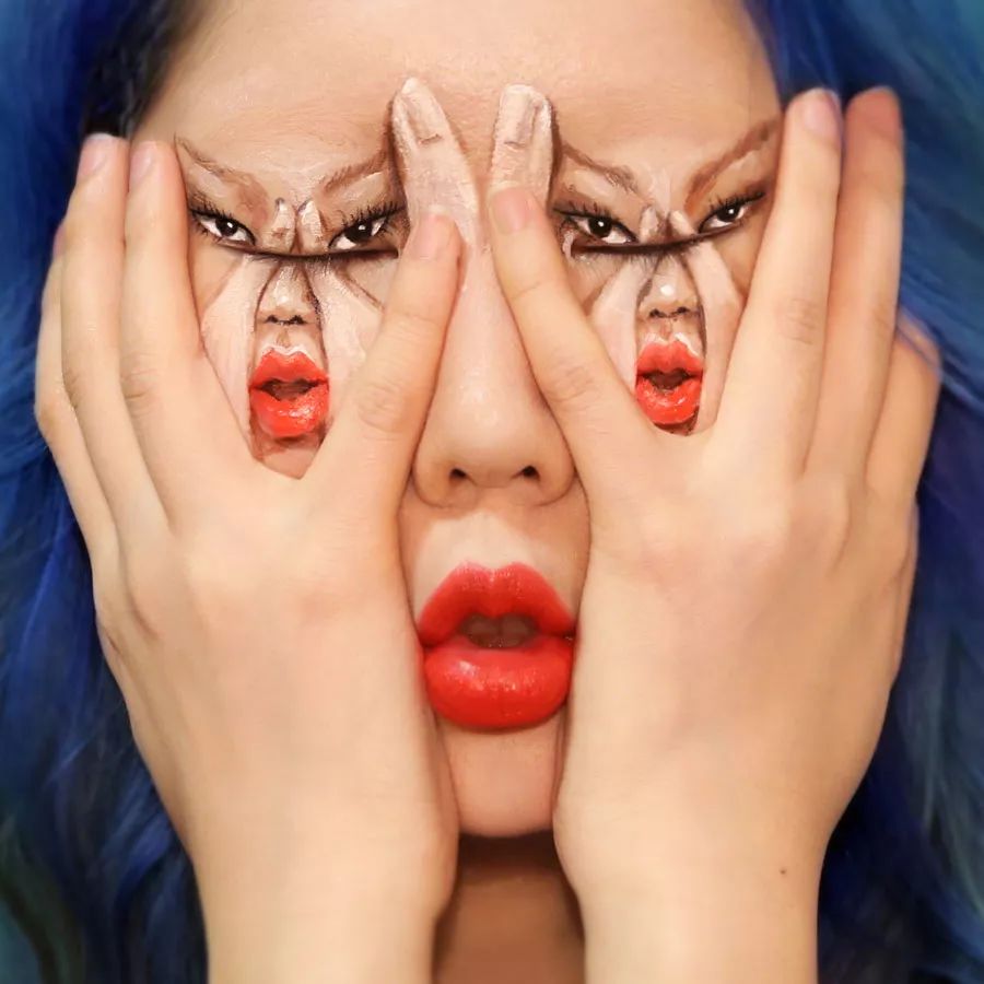 人体彩绘艺术:在皮肤上画画,美爆了!