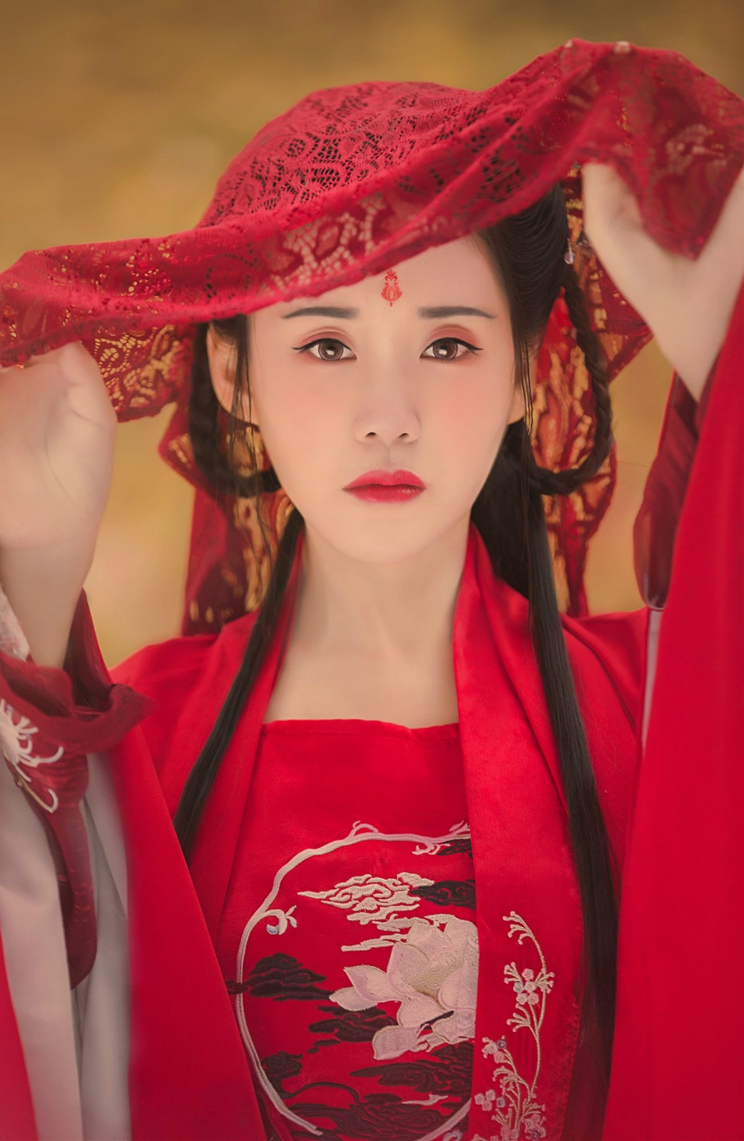红衣·人像古装摄影