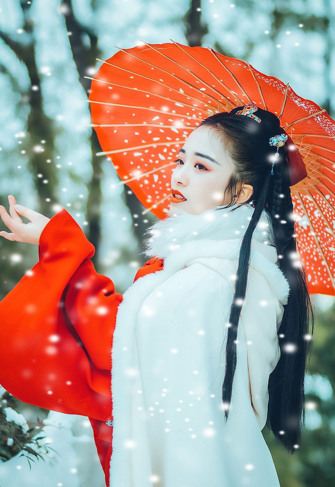 红妆雪·古装人像摄影