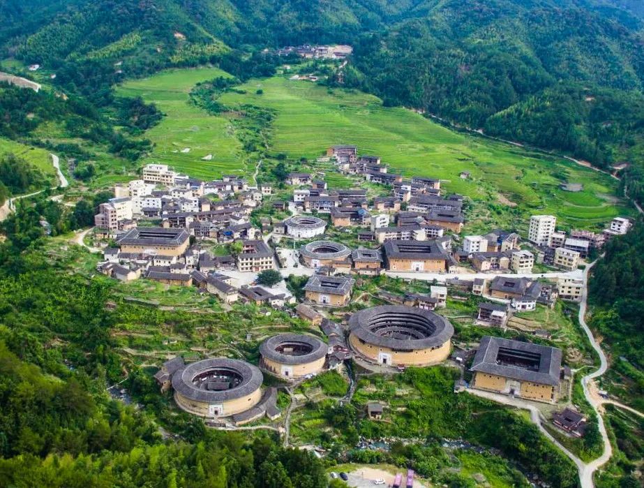 漳州·云水谣读旅，充满力量的福建土楼！