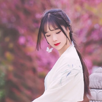 翩翩仙气女生头像，唯美古风真头像