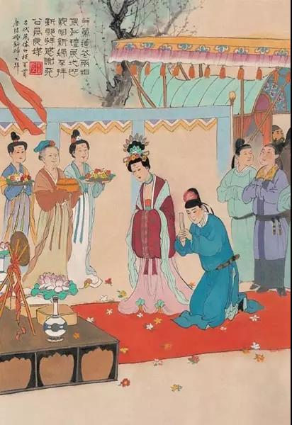 中国年画：《古代风俗百图》那时候年味正浓