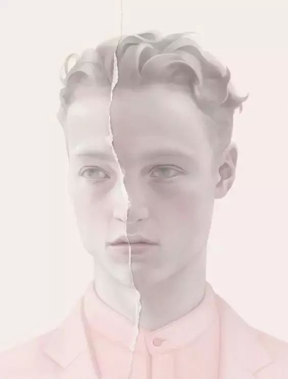 风格独特的插画图片，时尚清新色调手绘插画