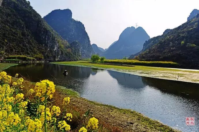 美到窒息的中国最美油菜花海,邂逅花海风景!