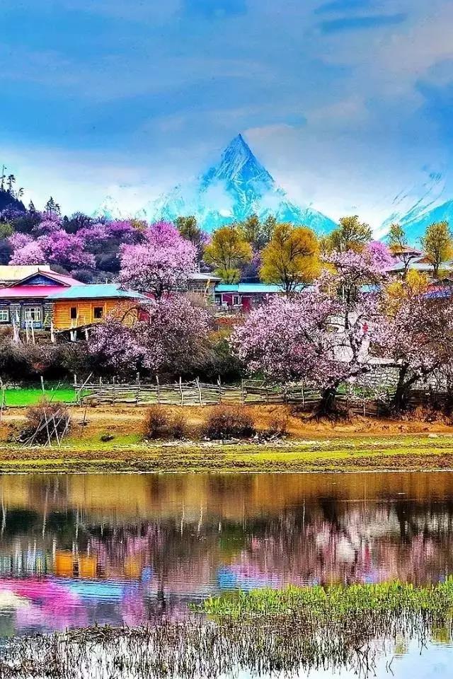 8处风景如诗如画,春天最值得去的地方!