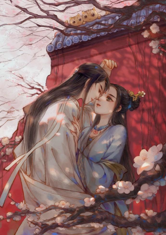唯美古风图片：你就是那个千帆阅尽的蓦然回首