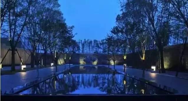论新中式建筑中的景观手法,传统艺术构造