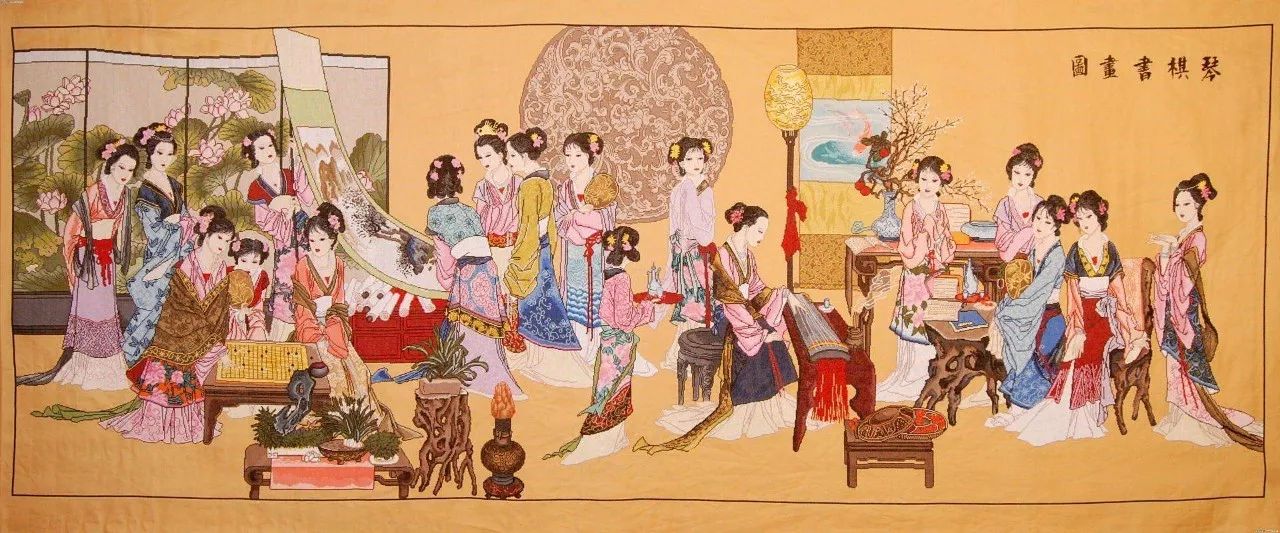 浅析中国刺绣，中国风的刺绣究竟有多美?