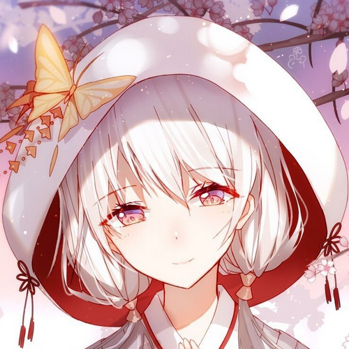 六款超萌动漫头像女生头像，唯美古风头像