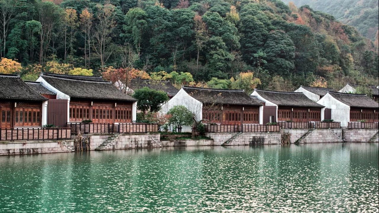 中式居住之美：融合中式古典元素安麓酒店设计