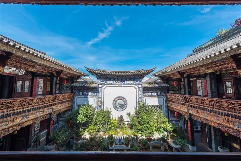 大理·沐林苑，择一处小院赏四季明媚