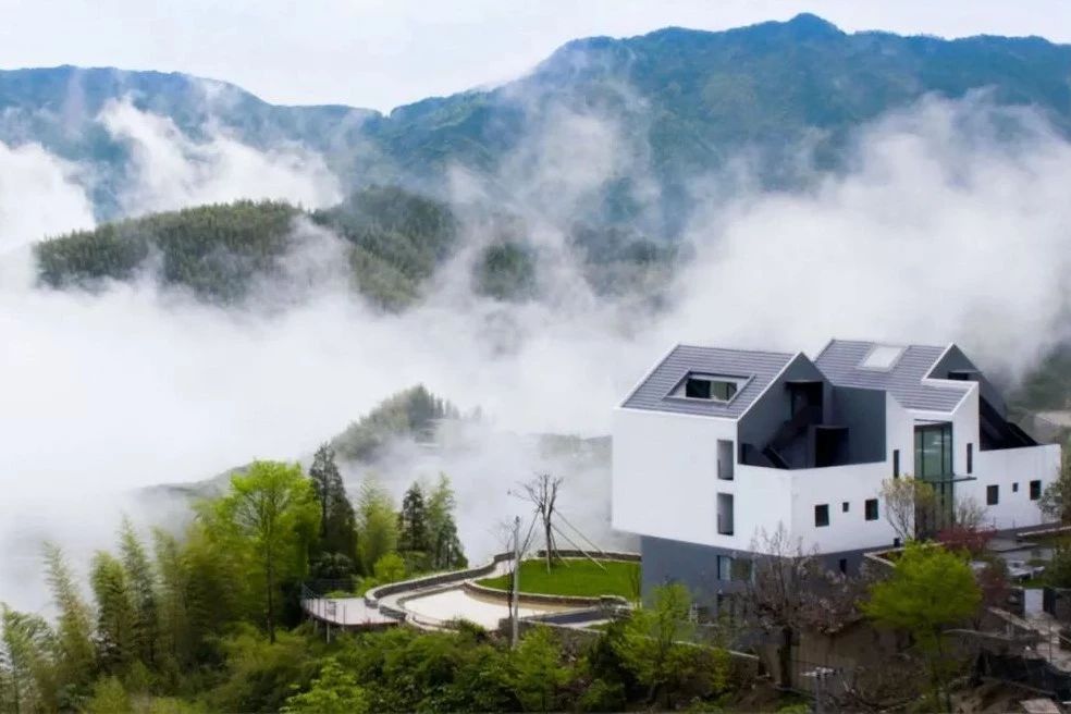 丽水云和·在田间，中国传统水墨山水的意境