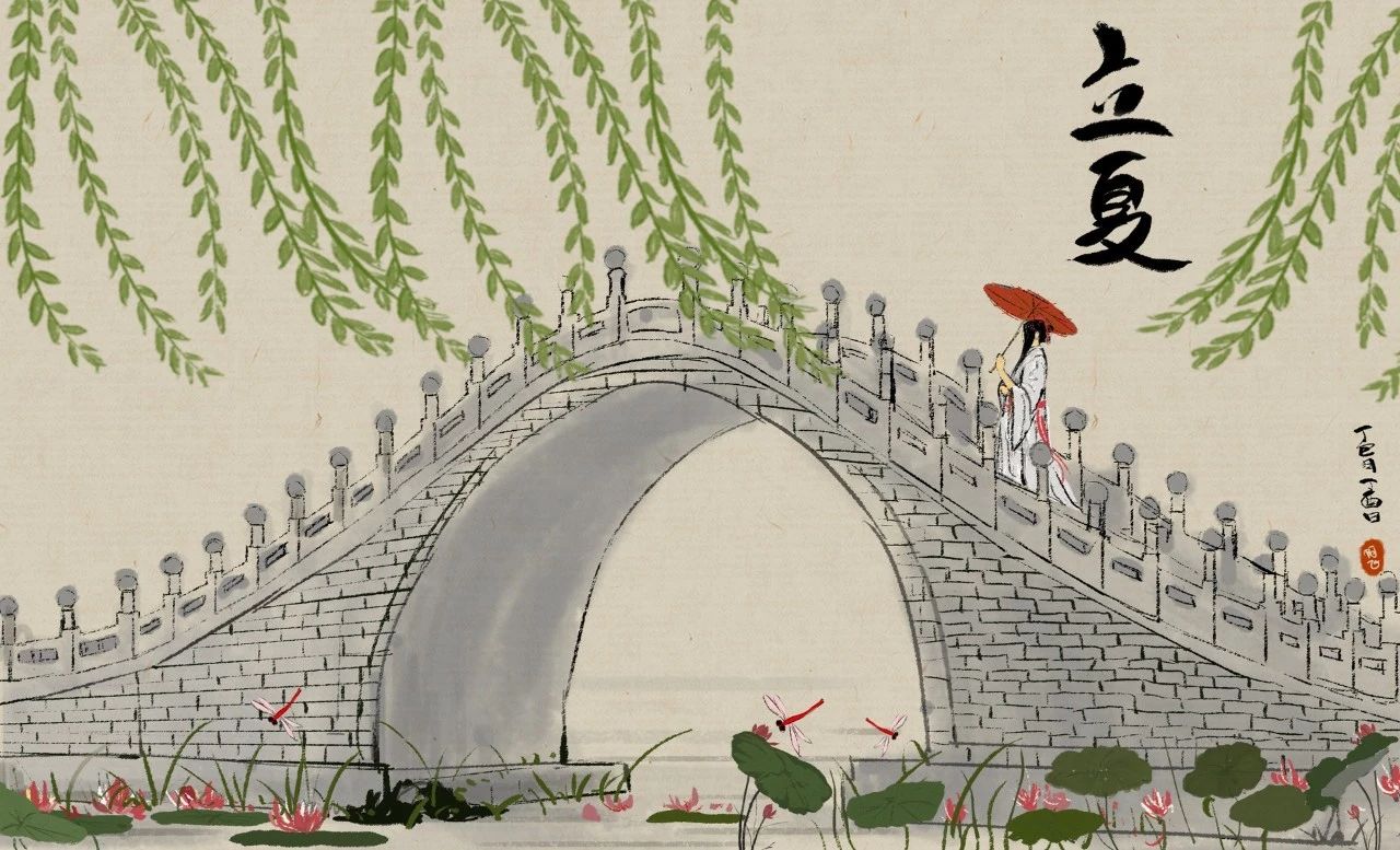 唯美古风句子：最美的十首夏日诗词!