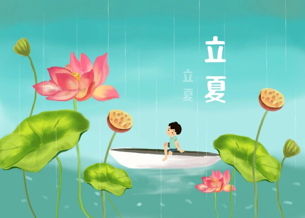 唯美古风句子：最美的十首夏日诗词!
