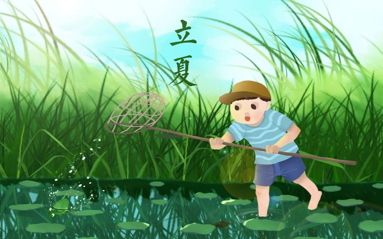 唯美古风句子：最美的十首夏日诗词!