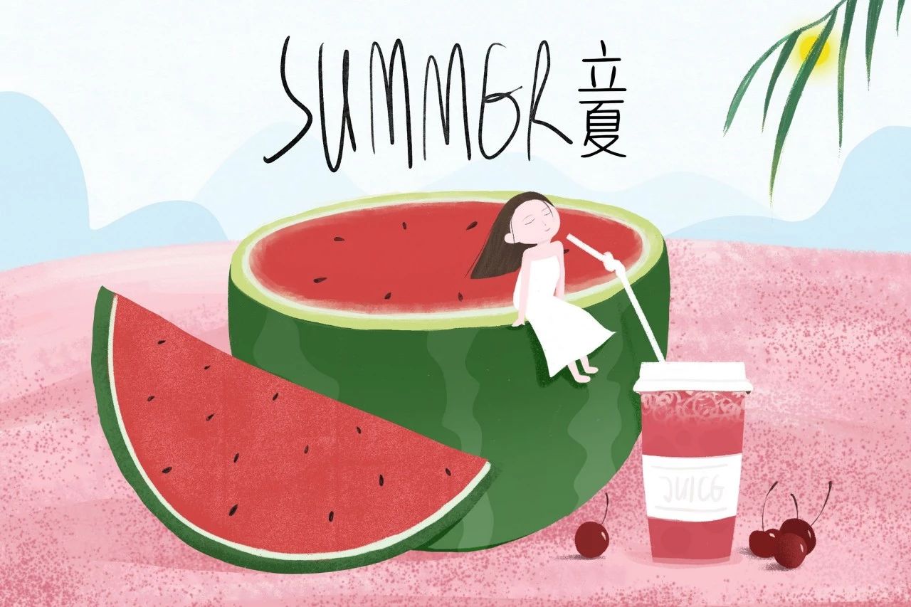 唯美古风句子：最美的十首夏日诗词!