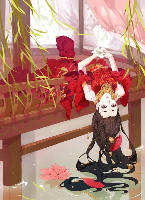 6款唯美古风图片：乱世笙歌，深情天下