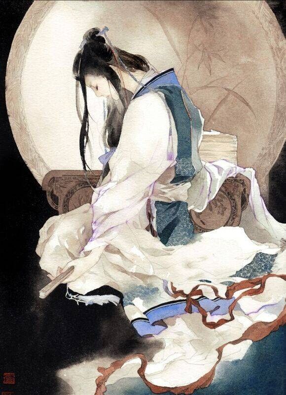 6款唯美古风图片：红尘一梦醉千年