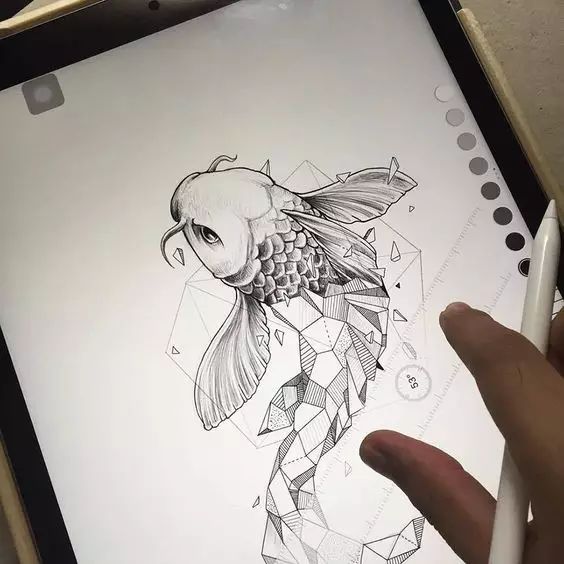 惊叹的动物手绘插画：学霸与艺术的完美融合