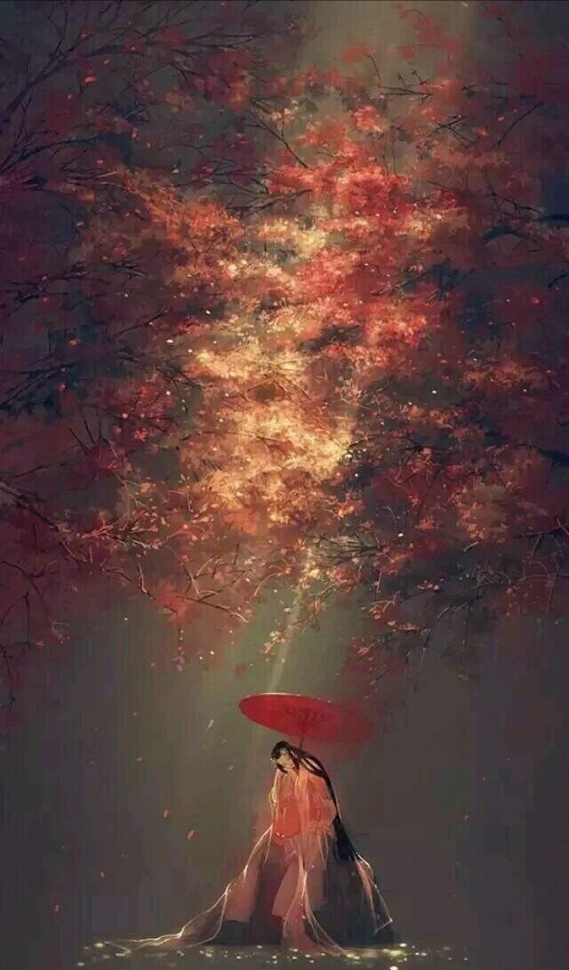 5款唯美古风图片：岁月静好