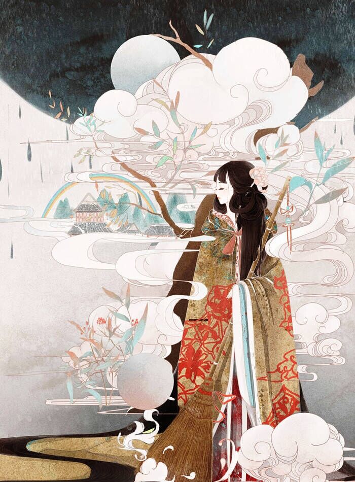 5款唯美古风图片：陌上流年