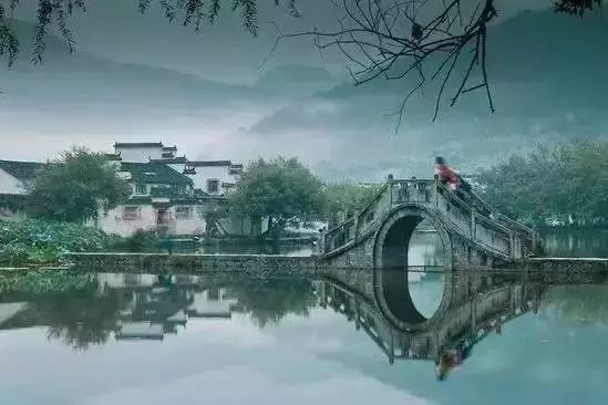风景摄影：倒影里的意境中国，美!