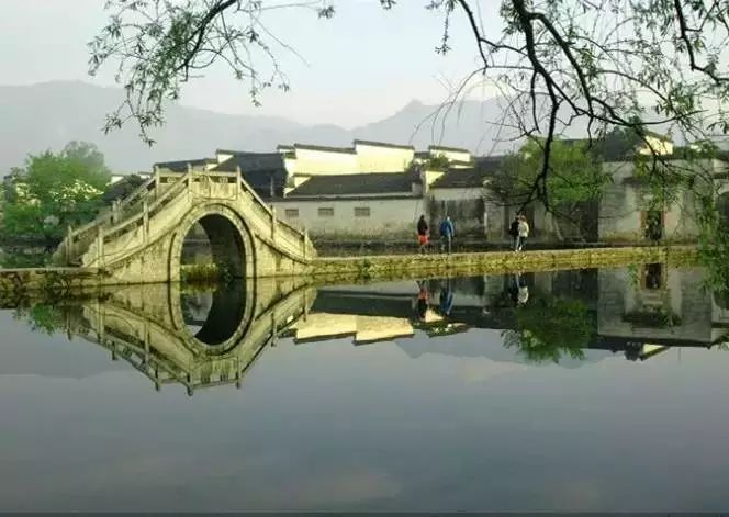 风景摄影：倒影里的意境中国，美!