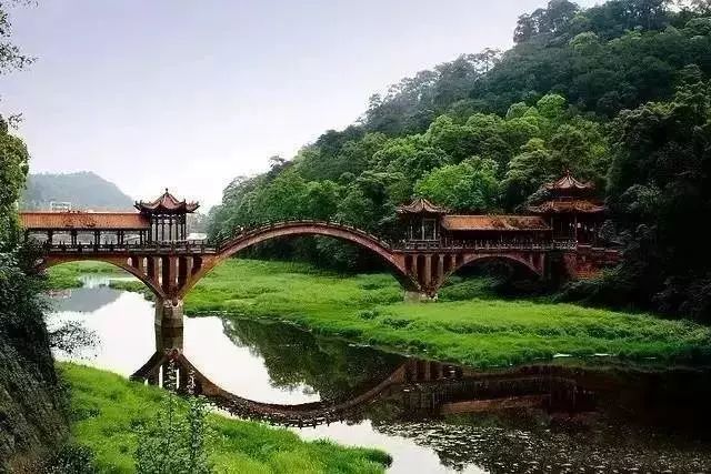 风景摄影：倒影里的意境中国，美!